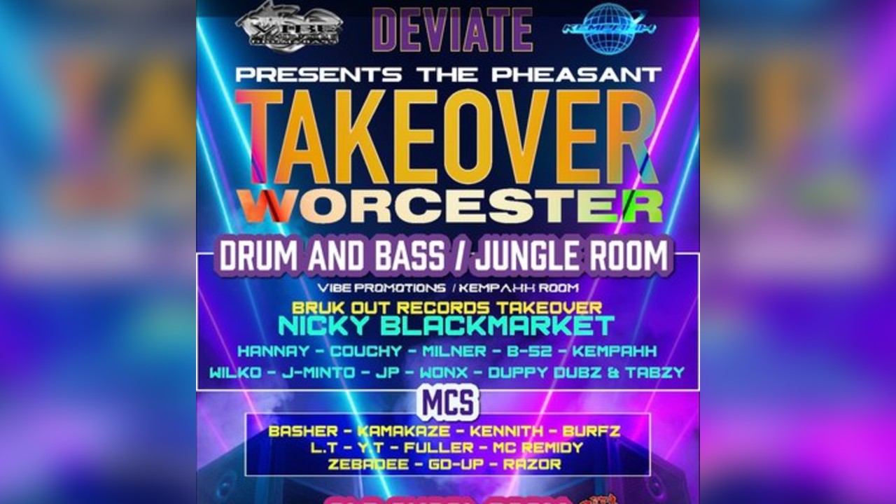 Vibe, Deviate : Kempahh Promotions Present