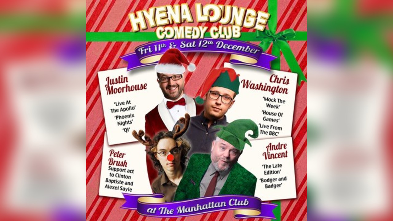 Hyena Lounge Comedy Club