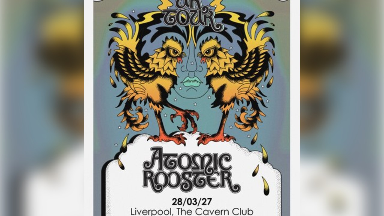 Atomic Rooster @ The Cavern Club