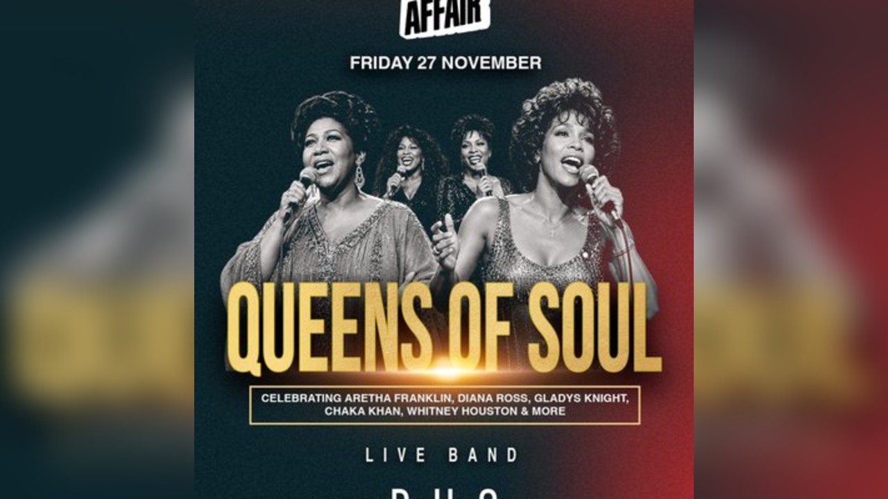 Soul Affair Queens of soul
