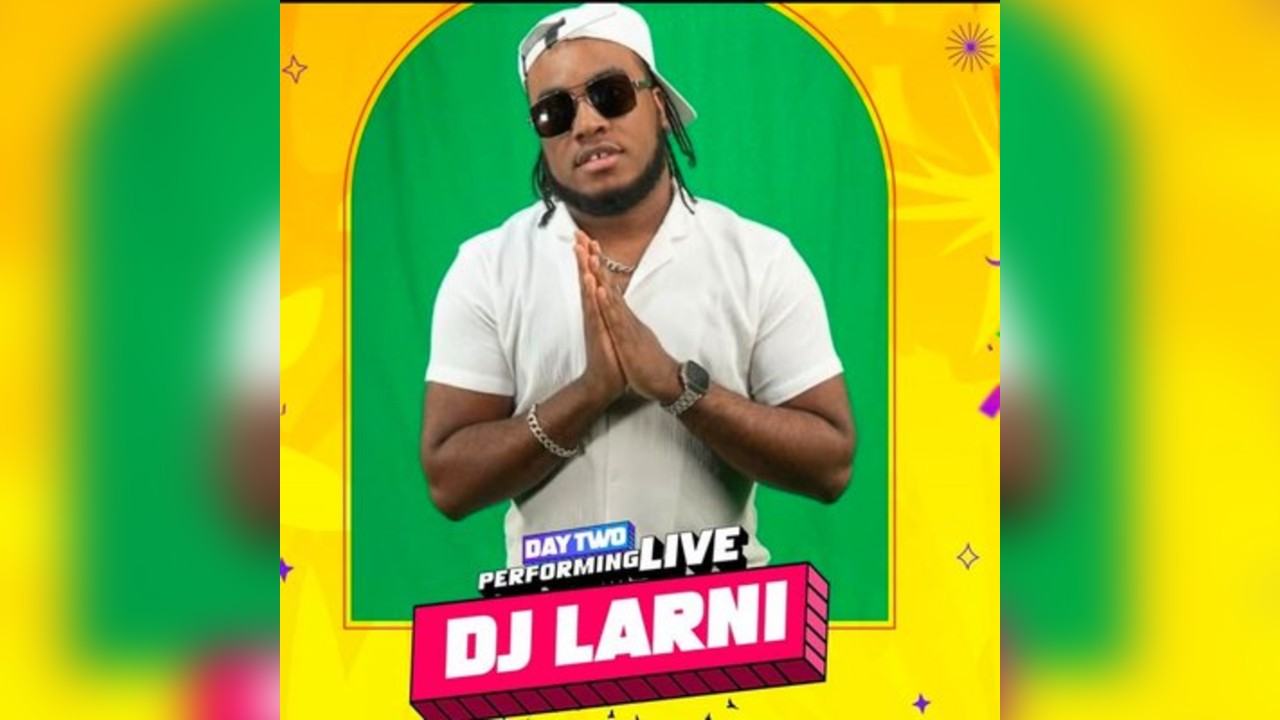 The baddest dancehall dj Larni performing live in Norwich