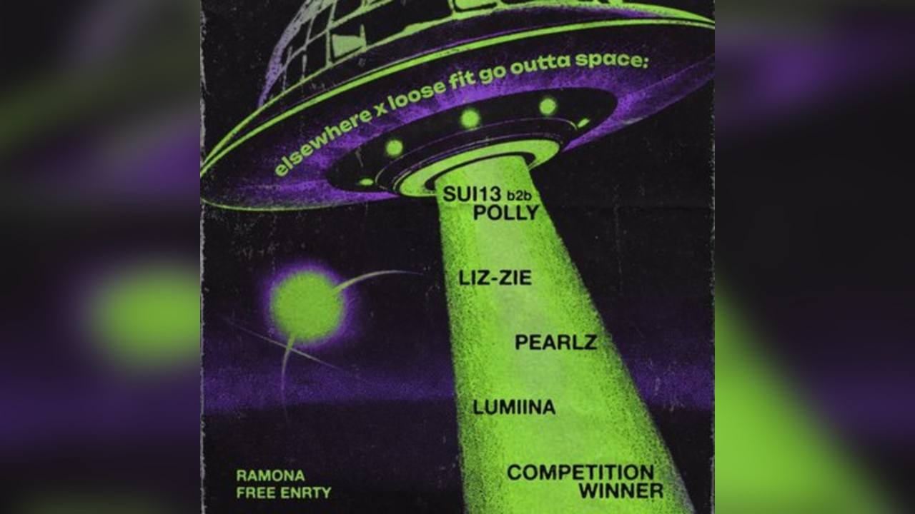 Elsewhere x Loose Fit Go Outta Space - Ramona