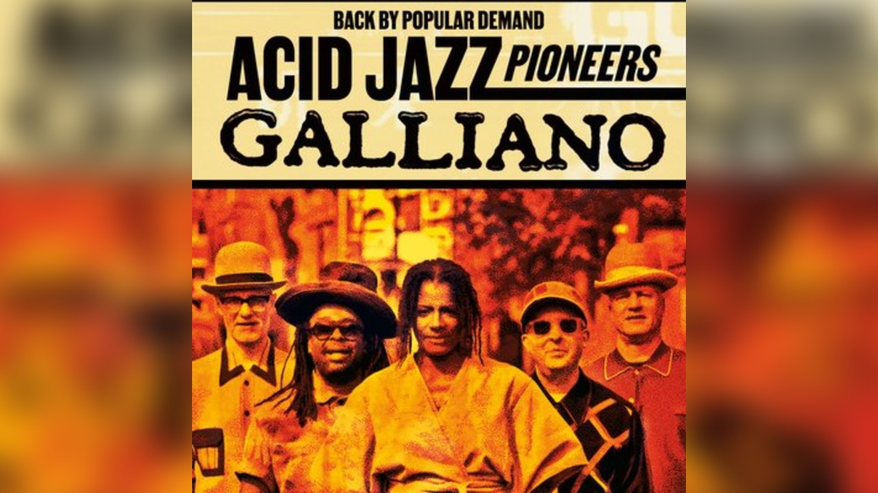 Galliano plus guests // Sunday 2nd May // Chalk // Brighton