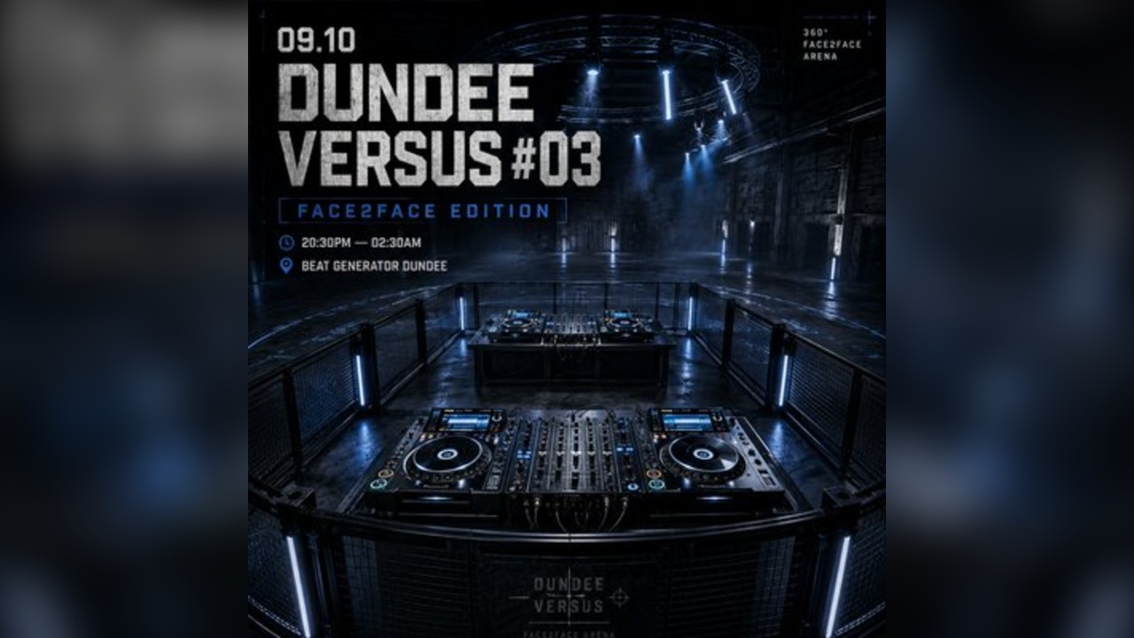 AHpromotions presents:DUNDEE VERSUS #03 (FACETOFACE EDITION)
