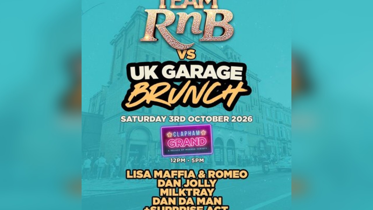Team RnB vs UK Garage Brunch