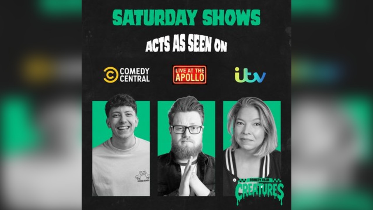 Saturday Night Showcase|| Creatures Comedy Club