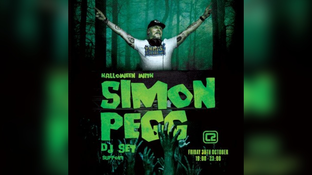 Halloween With Simon Pegg