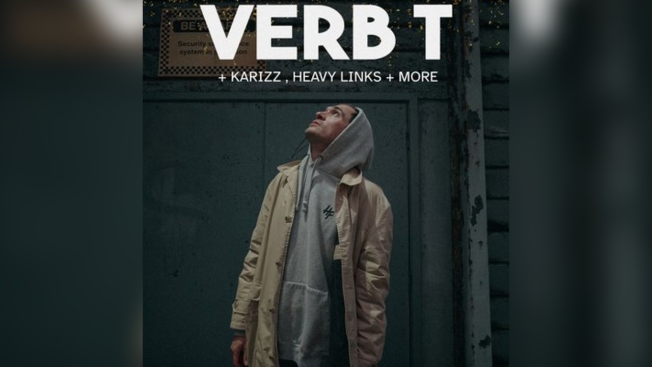 Verb T - Live @ Billy's