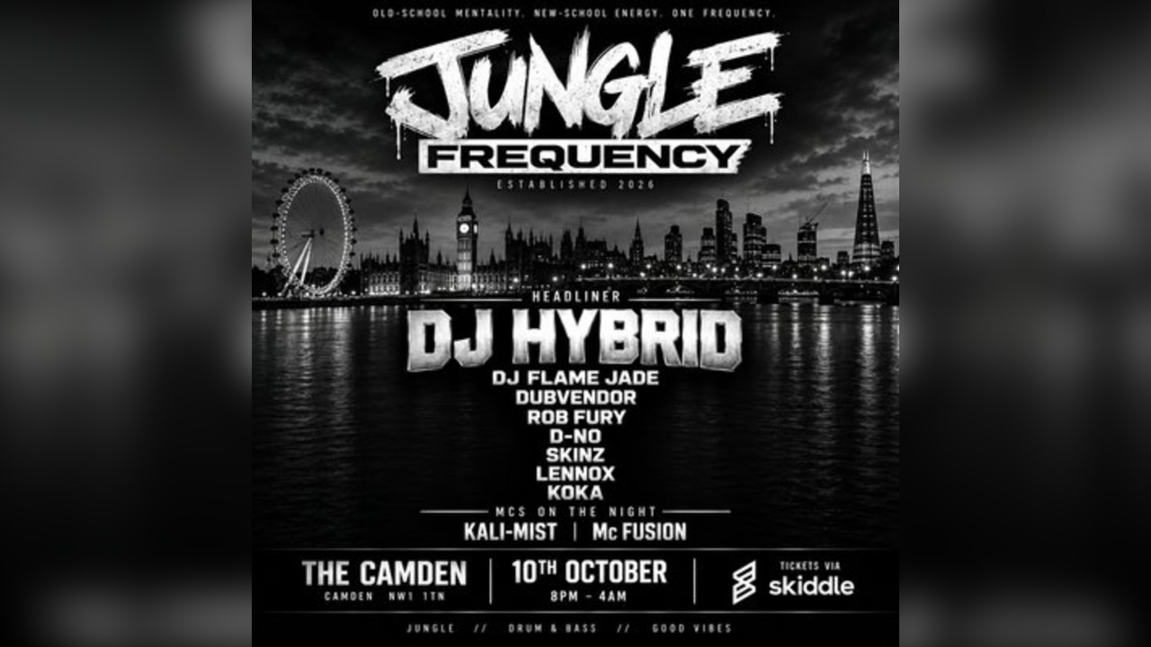 Jungle Frequency Presents Dj Hybrid