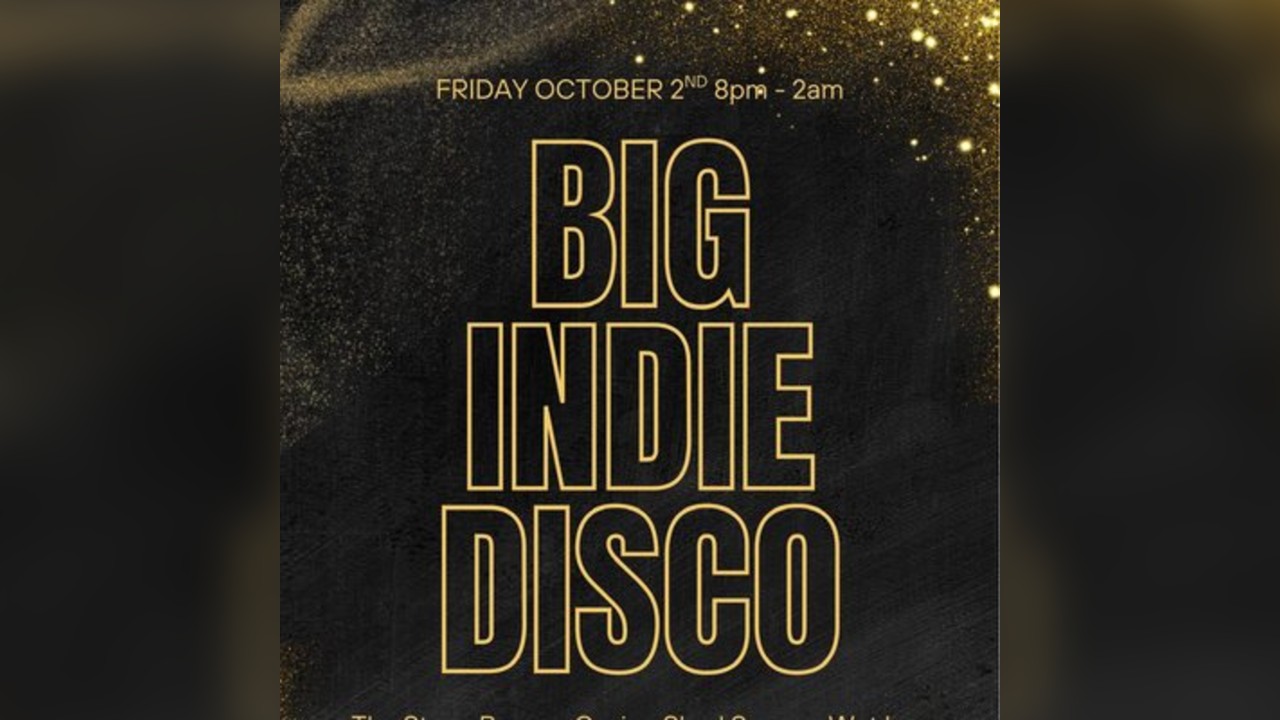 Big Indie Disco at Bask