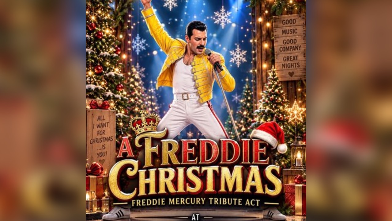 A Freddie christmas.