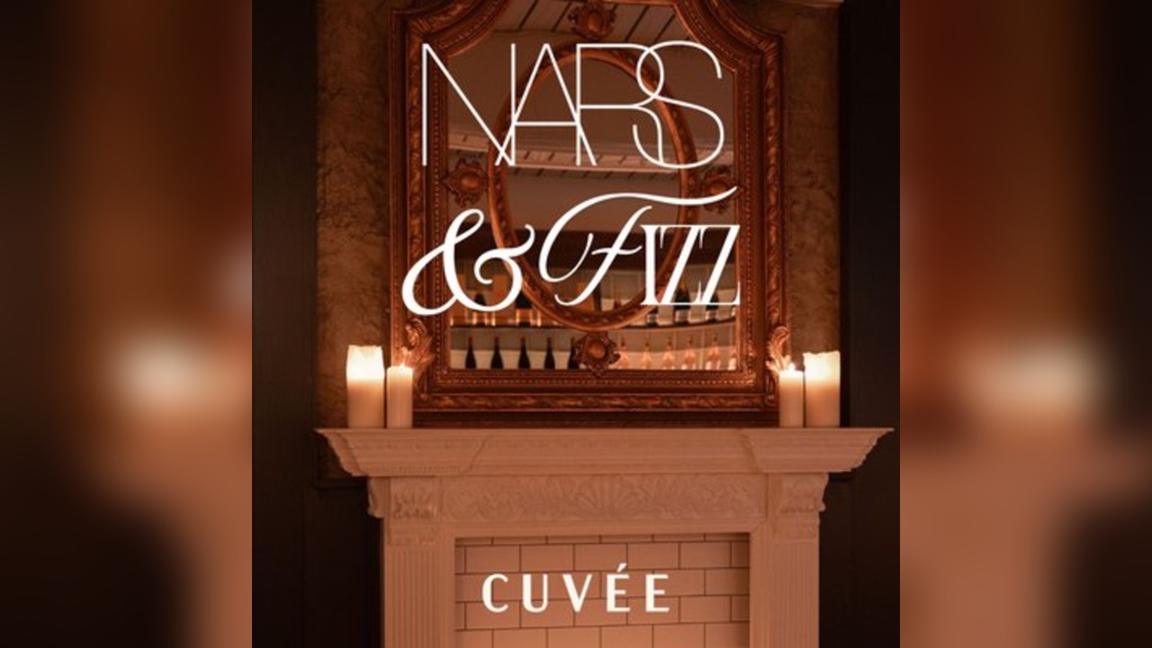 NARS & Fizz with Cuvée