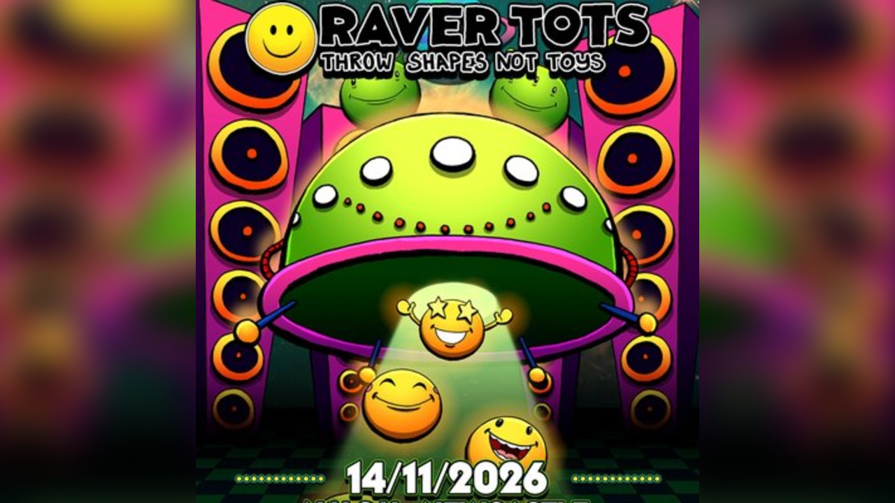 Raver Tots Newcastle