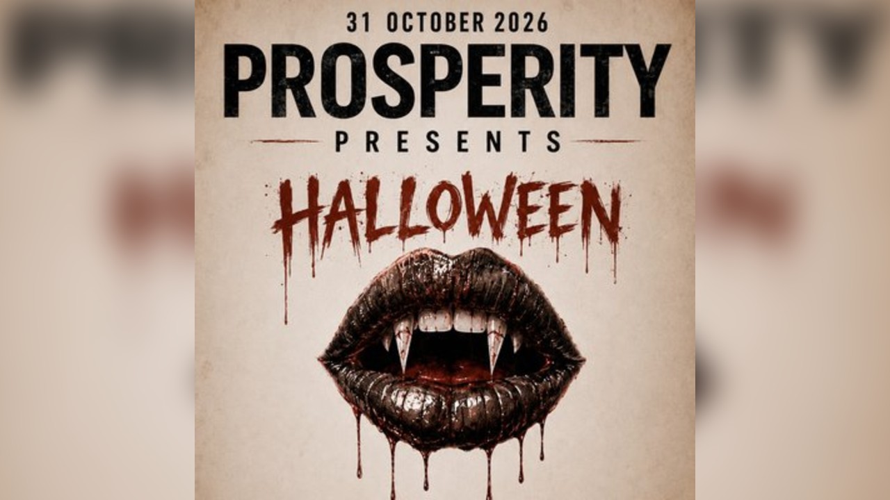 Prosperity Presents Halloween