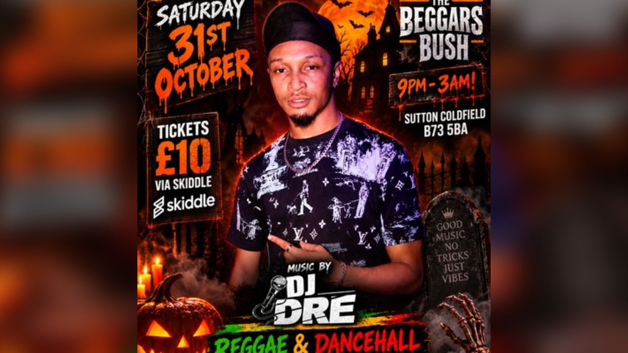 Halloween with DJ Dre @ The Beggars Bush