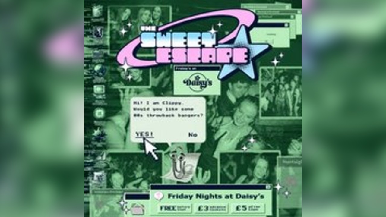 Sweet Escape - Every Friday At Daisy's