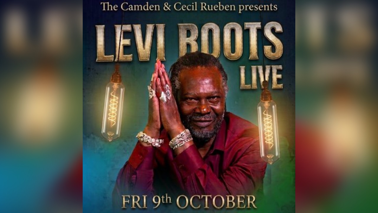 Levi Roots Live at The Camden | Roots Reggae Night London