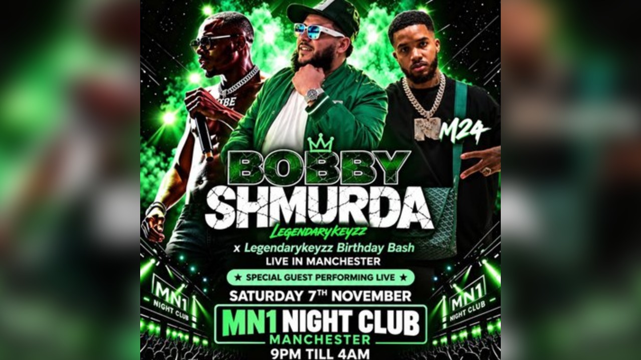 Bobby Shurmda X M24 Legendarykeyzz Birthday Takeover