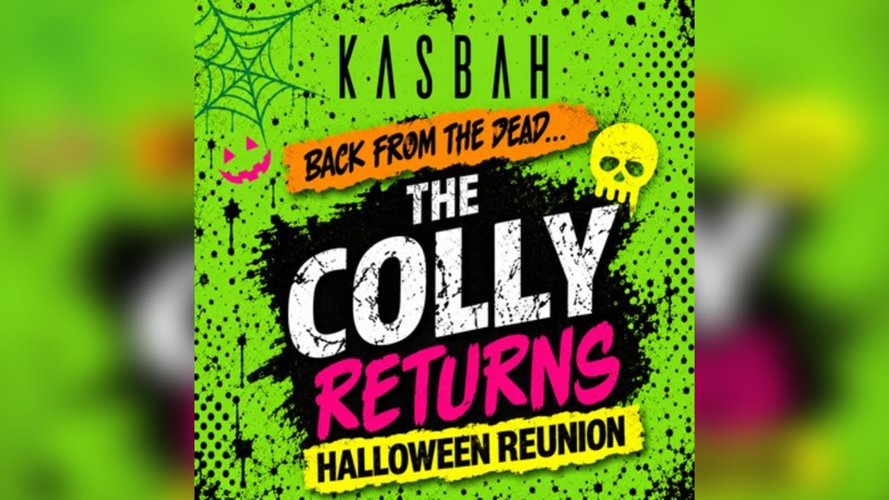 The Colly Returns - Halloween Special Daytime Party