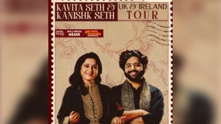 KAVITA SETH & KANISHK SETH: LIVE in Edinburgh