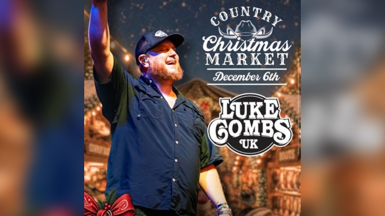 Rodeos Country Christmas Market with Luke Combs UK