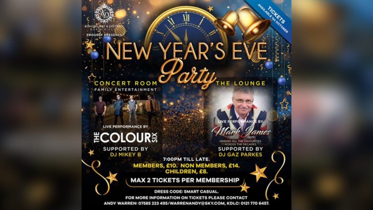 New Years Eve Party