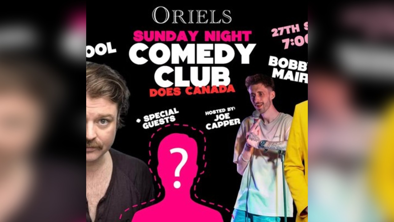 Oriels Comedy Club