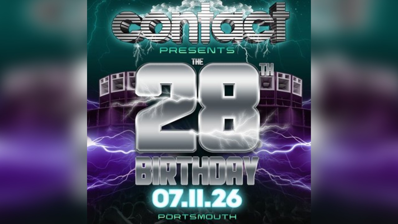 CONTACT presents THE 28th BIRTHDAY