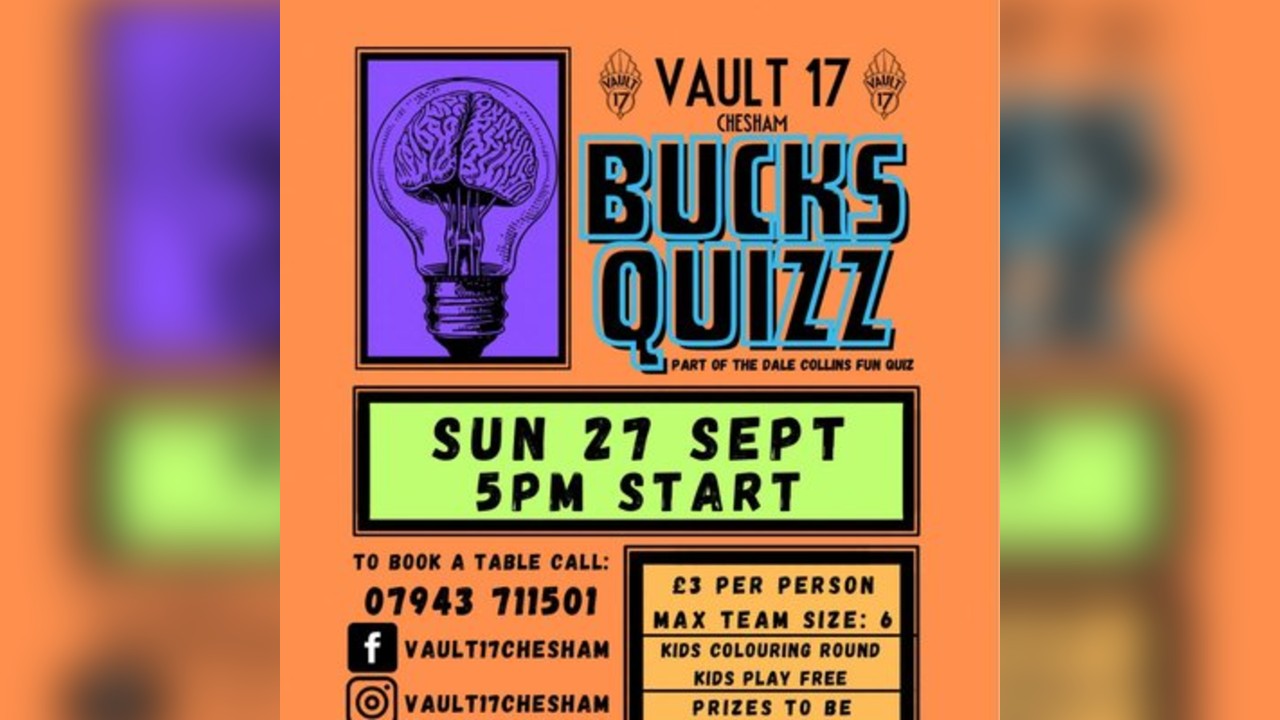 Bucks Quiz - FREE