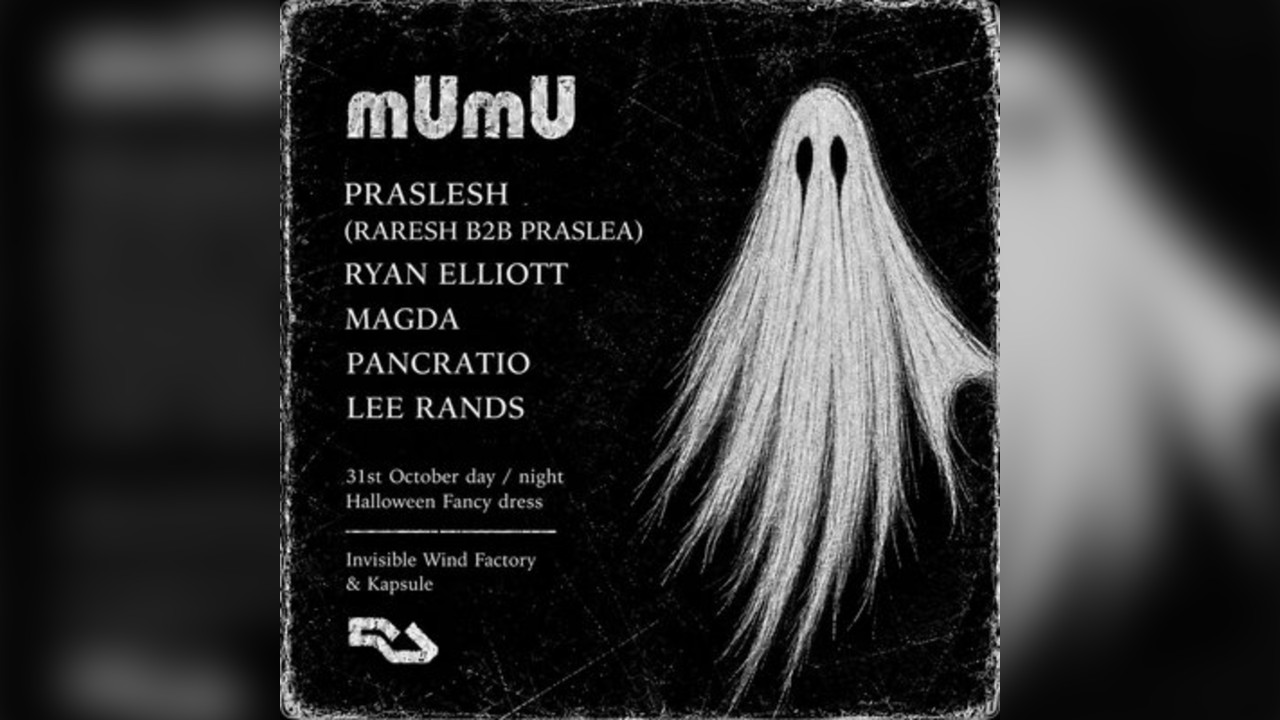 mUmU dusk til dawn (6pm-6am) Halloween fancy dress