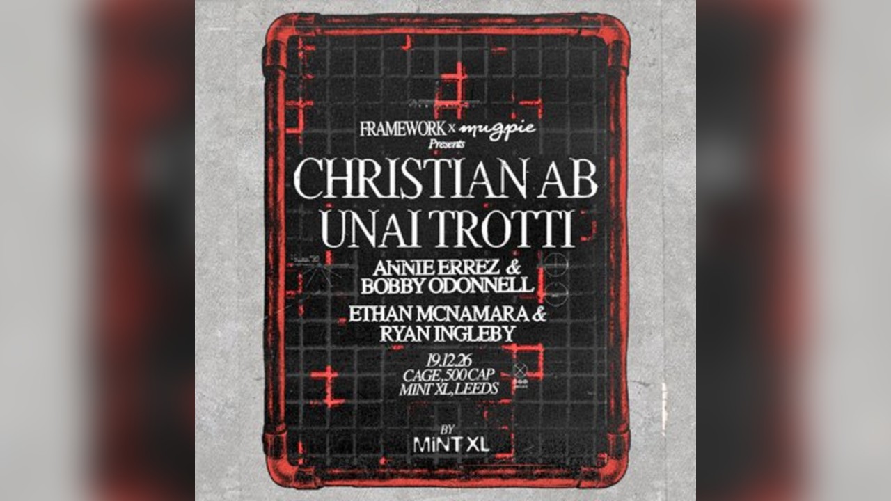 Framework x Mugpie: Christian AB & Unai Trotti