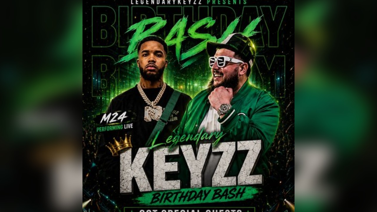Legendarykeyzz Birthday Takeover M24 x Yung dred x Richewess