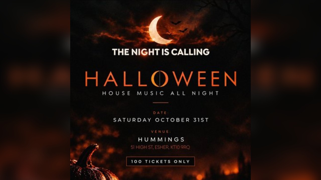 The Night Is Calling - Halloween