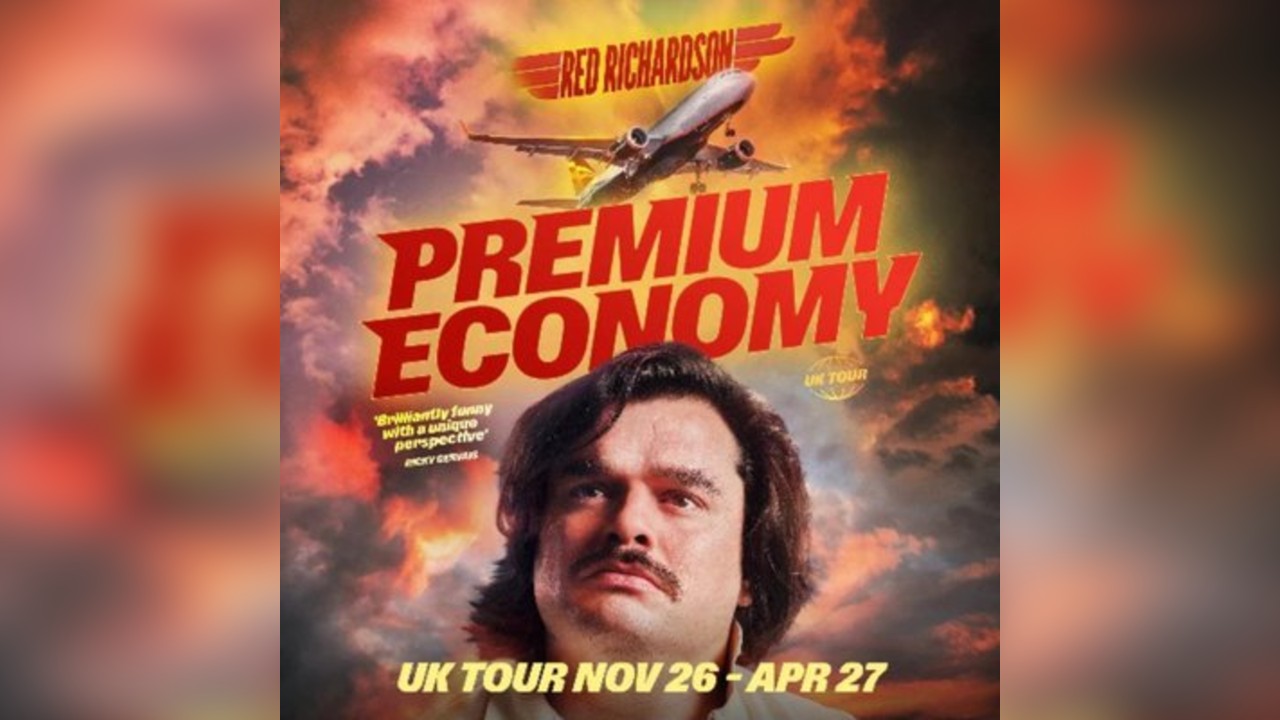 Red Richardson Stand up comedy Tour in Southampton