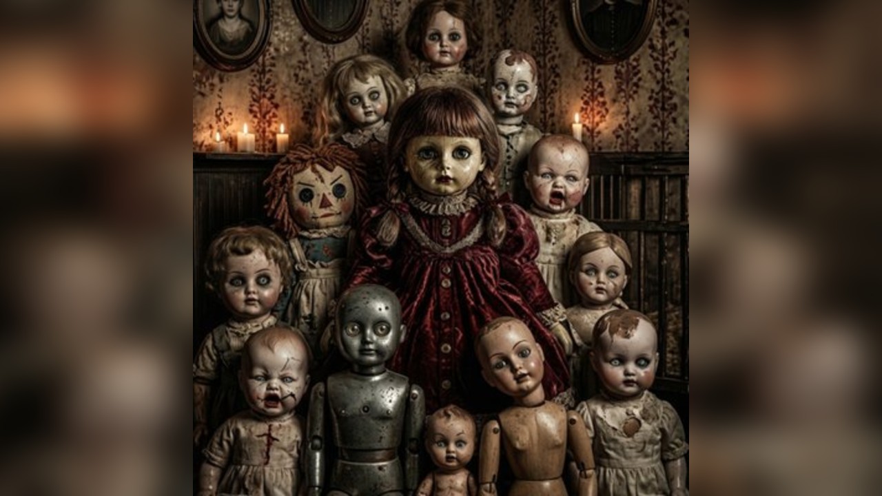 The Dolls house at Aura