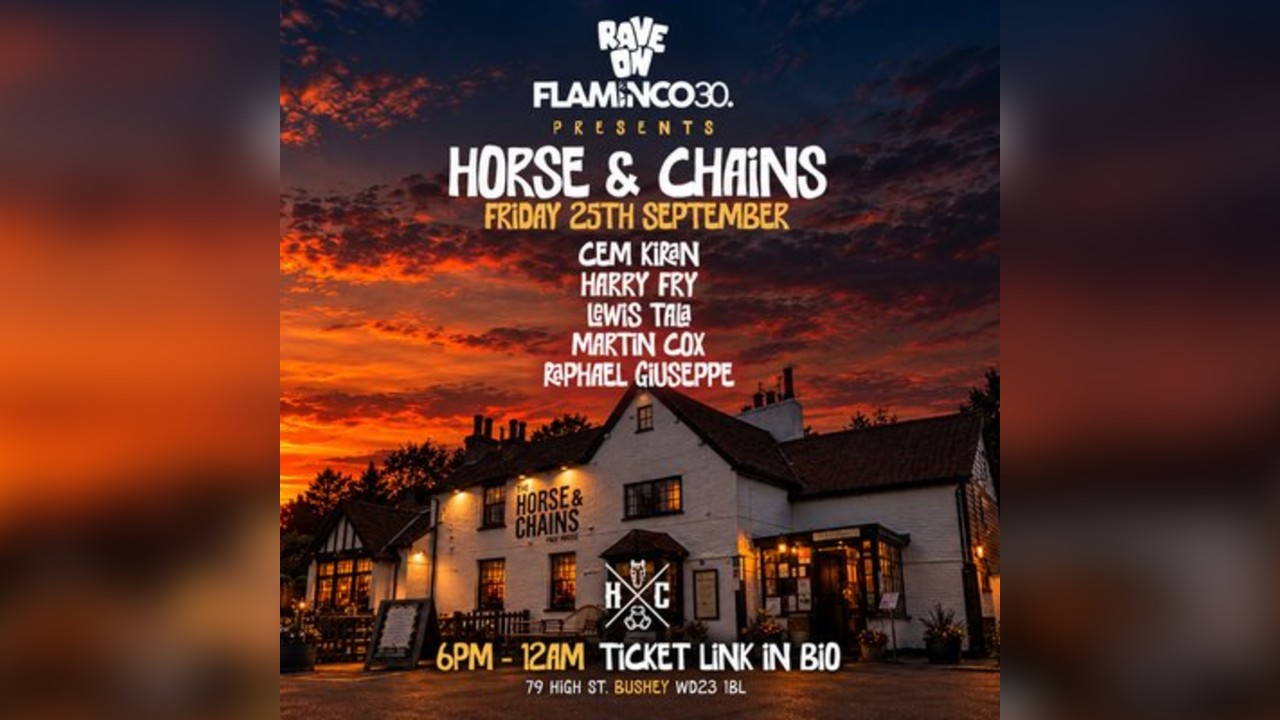 Rave On x Flaminco30 Horse & Chains