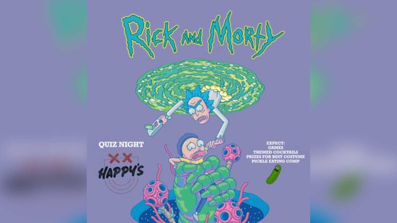 Rick & Morty QuizzNight