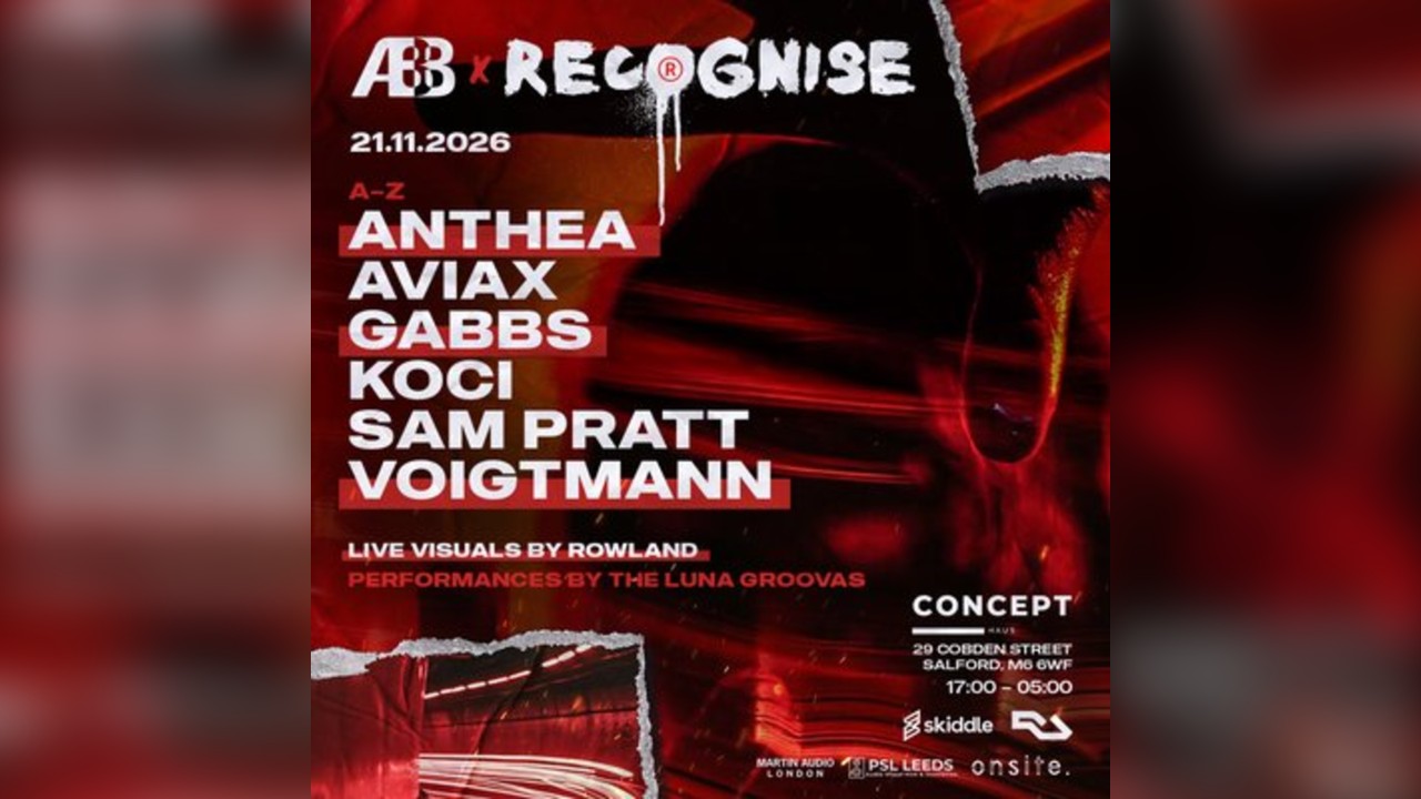 ABB X RECOGNISE at Concept Haus