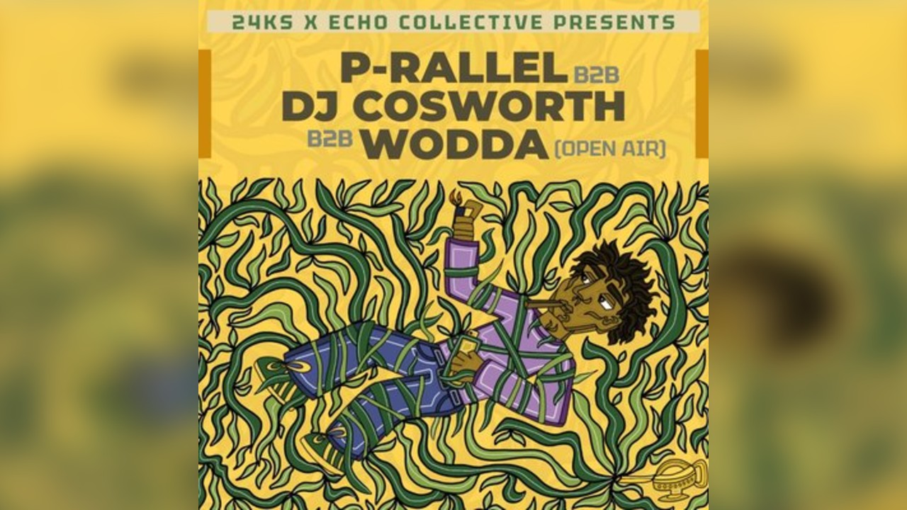 Brick St Open Air: P-Rallel b2b DJ Cosworth b2b Wodda + Amber Ro