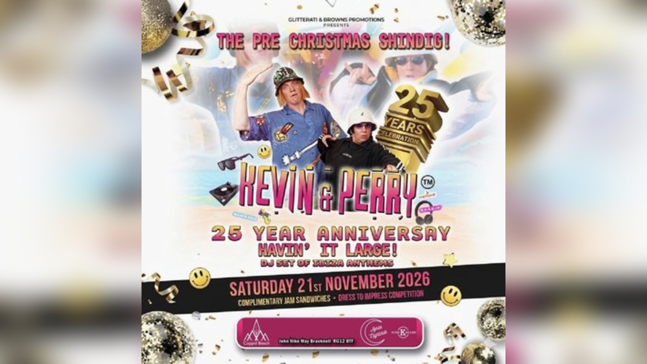 Kevin & Perry Go Large DJ Set | Après