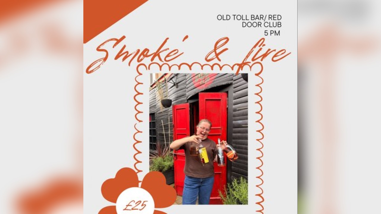 Smoke & Fire' tasting feat. Viki