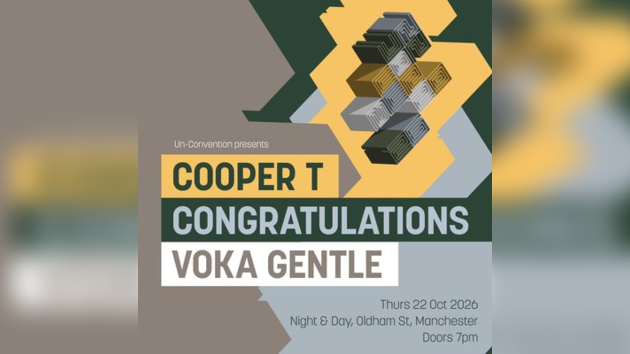 Cooper T, Congratulations, and Voka Gentle at the Night & Day