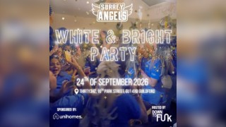 Surrey Angels: White and Bright Party