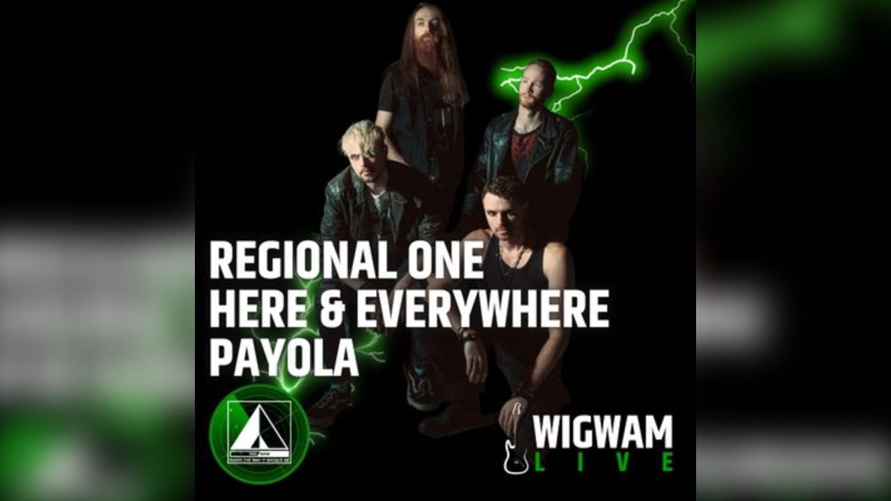 Wigwam Live at the Purple Turtle, Reading