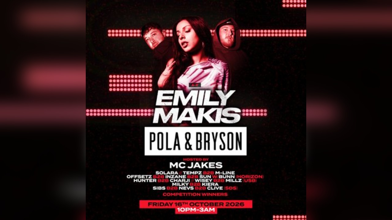 Dublab: EMILY MAKIS + POLA & BRYSON