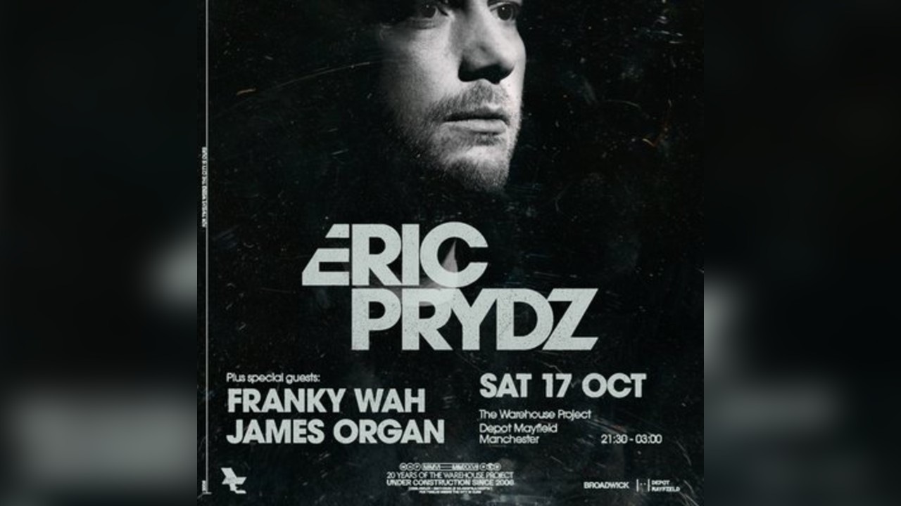 WHP presents: Eric Prydz [Concourse Only]