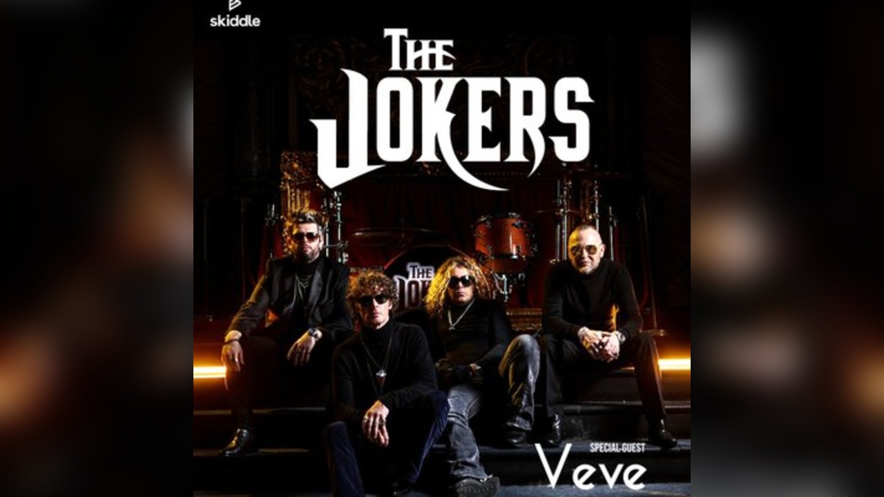 The Jokers with special guest Veve live at Archive Liverpool
