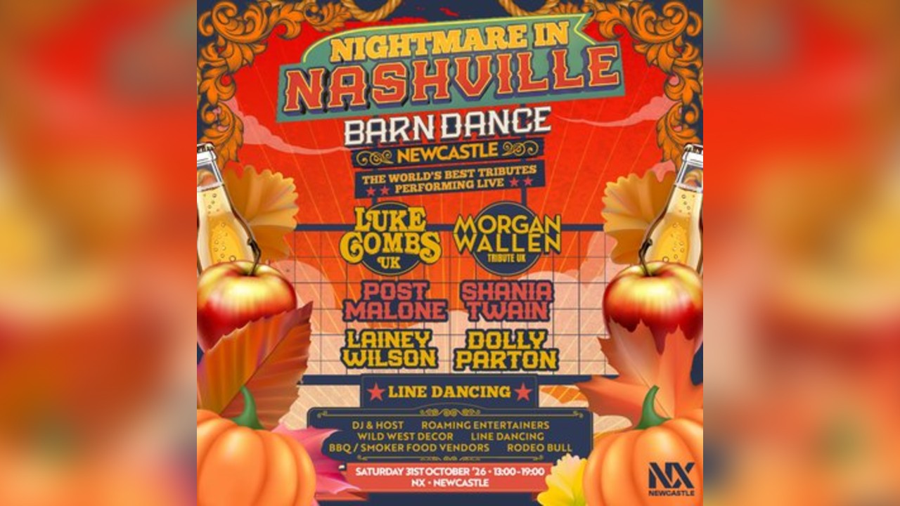 Road To Nashville Barn Dance | NX Newcastle