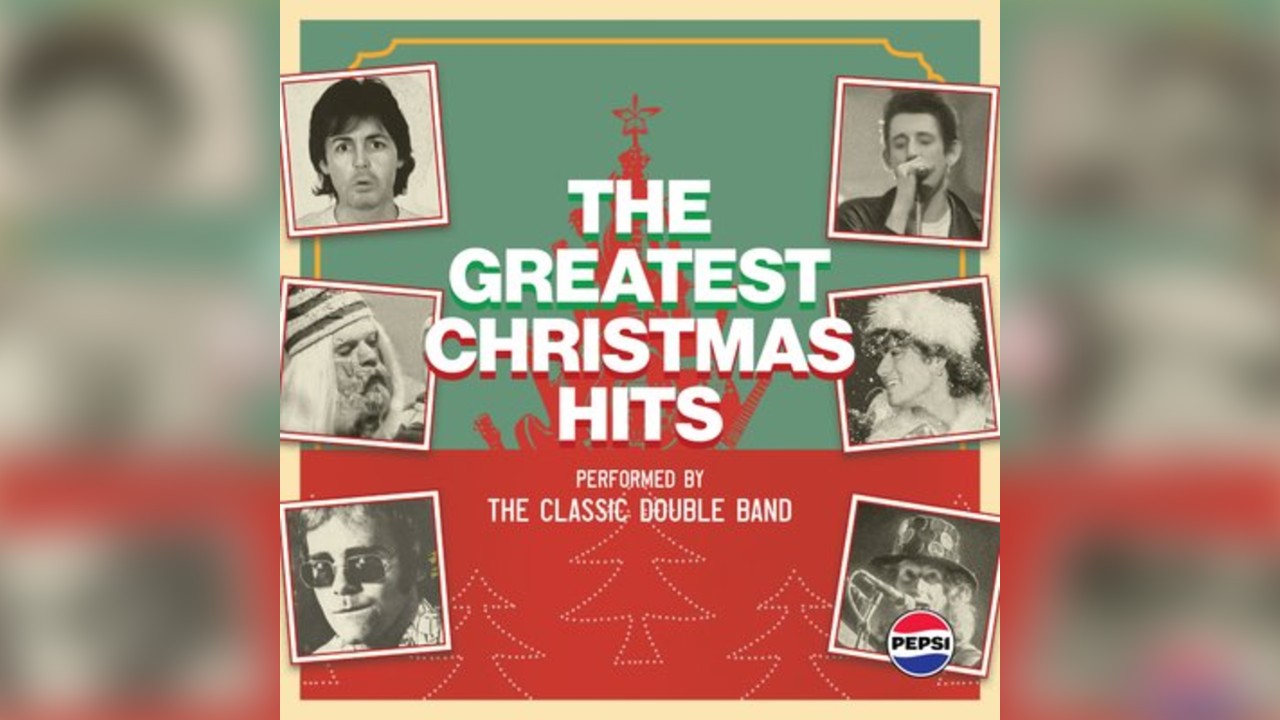 The Greatest Christmas Hits LIVE with The Classic Double Band