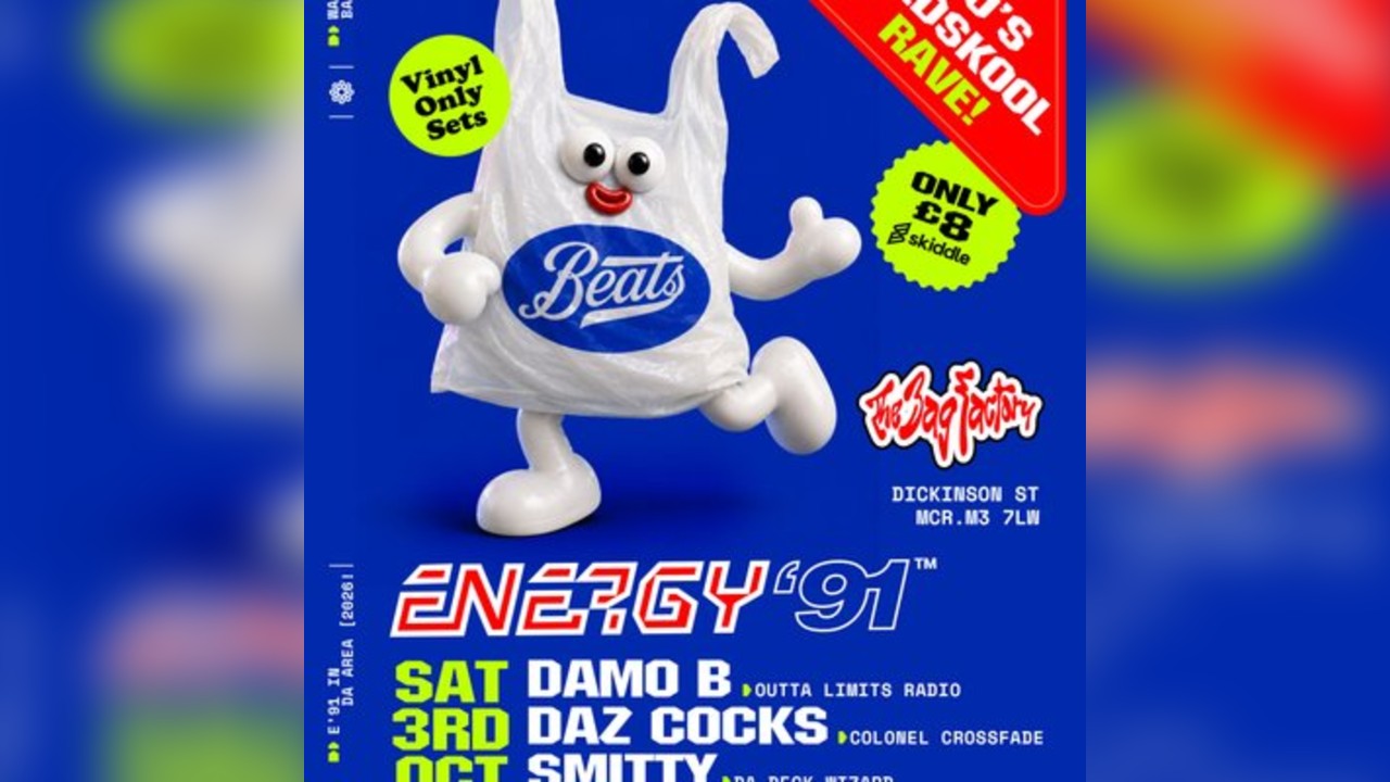 Energy 91 Oldskool Rave